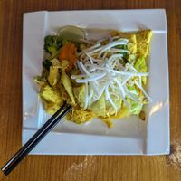 Singapore Vegan Noodle at Dee Dee Vegan Thai in Portland
