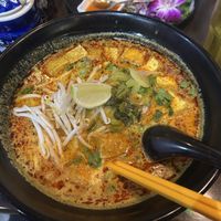 Khao Soi  at Dee Dee Vegan Thai in Portland