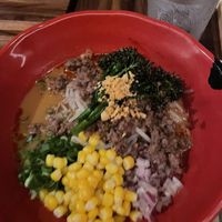 Flying vegan harvest ramen  at JINYA Ramen Bar in Honolulu