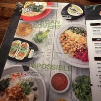 Vegan page! Theres more options these are just a few!   at JINYA Ramen Bar in Honolulu