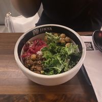 Impossible rice bowl  at JINYA Ramen Bar in Honolulu