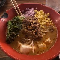 Flying Vegan harvest ramen  at JINYA Ramen Bar in Honolulu