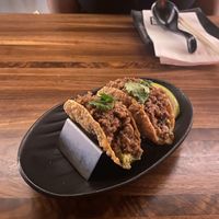 Impossible tacos  at JINYA Ramen Bar in Honolulu