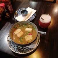 Miso Tofu Ramen #Veganuary at Dim T - Victoria in South West London