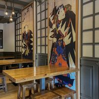   at Sukai Ramen in Bilbao