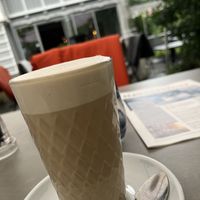 Hafer ChaiLatte  at Haveli in Kiel