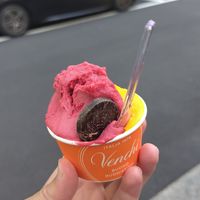 Mango & raspberry at Venchi Ginza Store in Tokyo