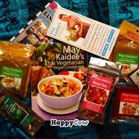 Souvenirs from Bangkok... at May Kaidee's Vegetarian Restaurant - Samsen in Bangkok