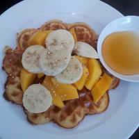 nhamnham at May Kaidee's Vegetarian Restaurant - Samsen in Bangkok