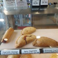 Vegan options at Oggy Oggy in Plymouth