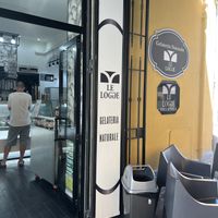   at Gelateria Le Logge in Orbetello