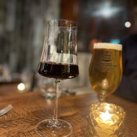 Drinks  at Hellfire in Dublin