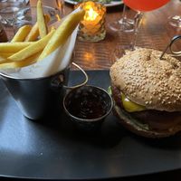 Beyond burger 🍔   at Hellfire in Dublin