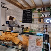 Coffee menu at Soul + Grain in London