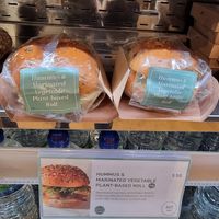 Plant-based sandwich at Soul + Grain in London