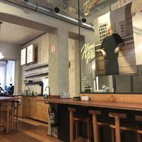 Ambience 1st Stella café   at Stella Specialty Coffee Bar in Brussels