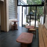 Interior 1st Stella café   at Stella Specialty Coffee Bar in Brussels