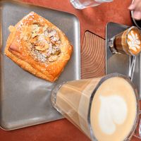   at Stella Specialty Coffee Bar in Brussels