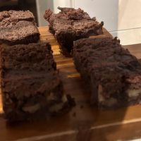 VG choc brownies   at Tiny Tiny in Newcastle Upon Tyne