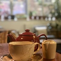Tea  at Tiny Tiny in Newcastle Upon Tyne