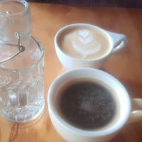 Great coffee 👍 at Tiny Tiny in Newcastle Upon Tyne