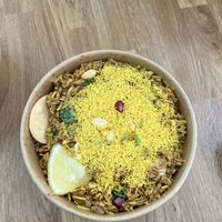 Bhel Puri  at Shree Krishna Vada Pav in West Bromwich