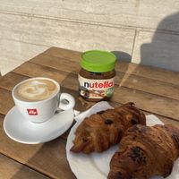   at Cavaliere Caffe in Rome