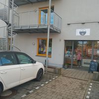 Eingang at Café zur Krummbeere in Landau