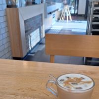 Iced Cappuccino (Hafermilch) at Café zur Krummbeere in Landau