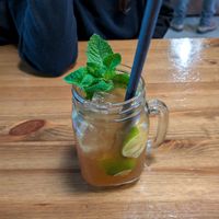 202 Eistee: 3/5 Tasty but too sweet. at Sanhok Wok&Grill in Berlin