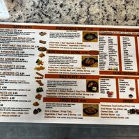 Menu side 1  at Poké Island Plus in Tampa