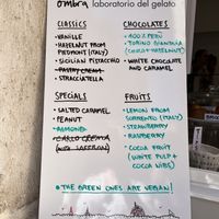 Menu in June 2024  at Ombra in Rovinj