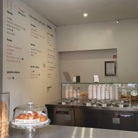 2 points of sale: inside and through the window at Ombra in Rovinj
