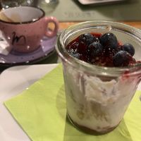 Vegan cheesecake, sooo yummy!  at Ranch Fortuna - Rovinj in Rovinj