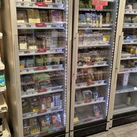 Cooling counter at Reformhaus Engelhardt in Luebeck