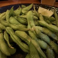edamame  at Vinami Kitchen in Baden Baden