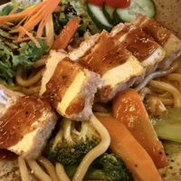 vegan udon  at Vinami Kitchen in Baden Baden