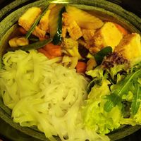 Tofu mit Umami-Sauce at Vinami Kitchen in Baden Baden