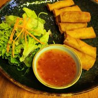 Gemüse-Frühlingsrollen at Vinami Kitchen in Baden Baden