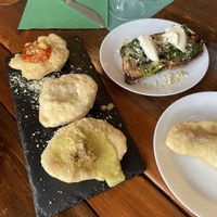 Antipasti  at La Puntarella Pazza in Rome