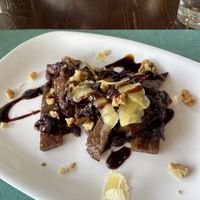 Tagliata di seitan  at La Puntarella Pazza in Rome