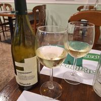 Folchir Chardonnay “Claps” Eco DOC at La Puntarella Pazza in Rome