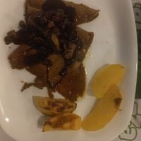 Carpaccio di Seitan, da mettersi a piangere... Grazie!! at La Puntarella Pazza in Rome