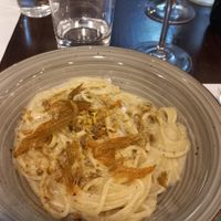 Cacio e pepe, ottima! at La Puntarella Pazza in Rome