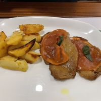   at La Puntarella Pazza in Rome