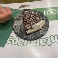 Cheesecake Nutella (€7)  at La Puntarella Pazza in Rome