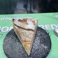 Neapolitan cake  at La Puntarella Pazza in Rome