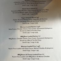 Vegan anti pasti   at Brecon Tap in Brecon