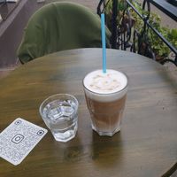 Latte at Deep Deep Cafe in Yoshkar-ola