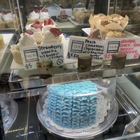 Vegan bakery items  at Purrista Cat Cafe in Erie